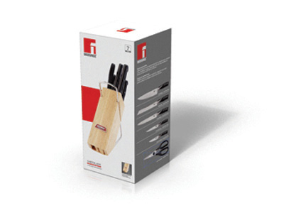 Bergner Set od 7 noževa na stalku BG-4057  - dodatni pogled