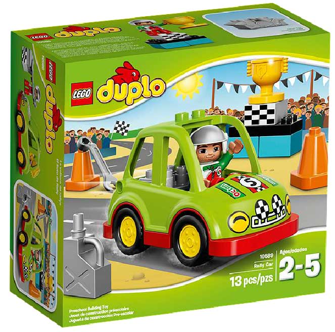 LEGO® DUPLO® kockice Trkački auto LE10589 - dodatni pogled