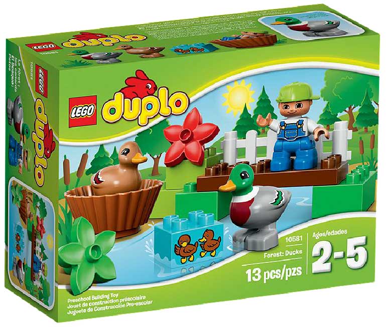 LEGO® DUPLO® kockice Šumske životinje: patke LE10581 - dodatni pogled