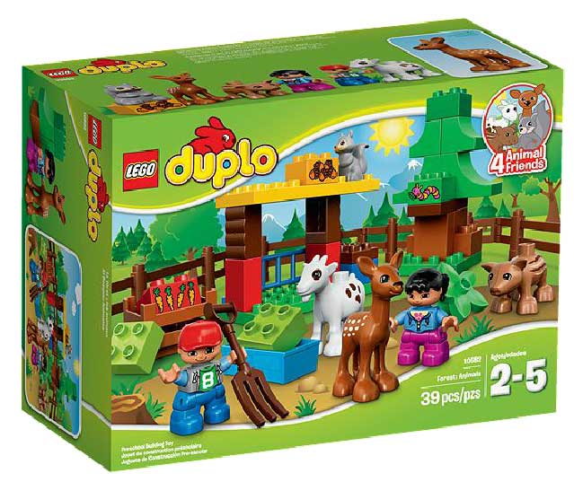 LEGO® DUPLO® kockice Šumske životinje LE10582 - dodatni pogled
