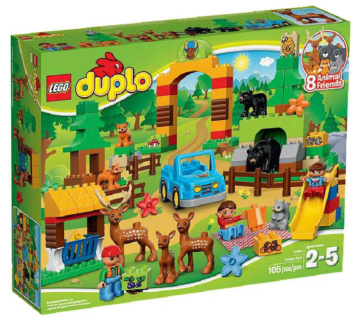 LEGO® DUPLO® kocke Šumski park 10584 - dodatni pogled
