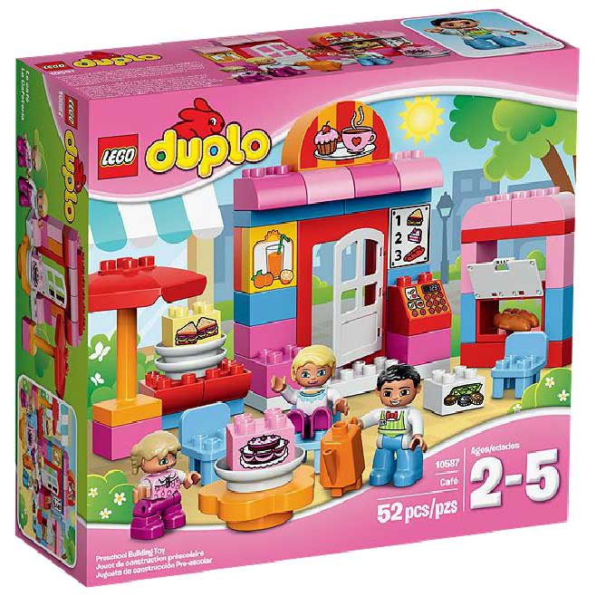 LEGO® DUPLO® kockice Kafić LE10587 - dodatni pogled