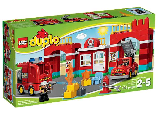 LEGO® DUPLO® kocke Vatrogasna stanica LE10593 - dodatni pogled