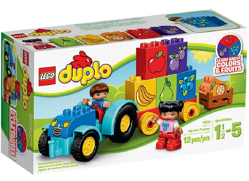 LEGO® DUPLO® kockice Moj prvi traktor 10615 - dodatni pogled