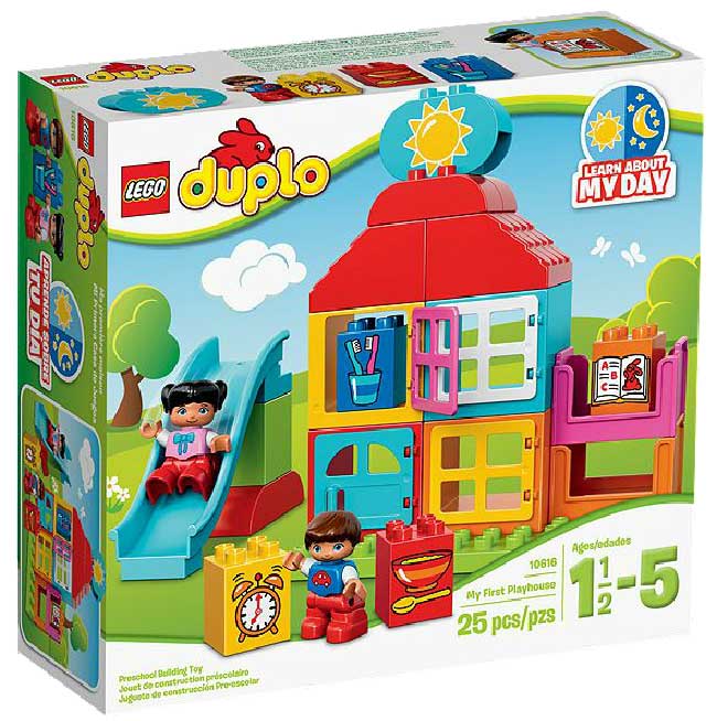 LEGO® DUPLO® kockice Moja prva kućica za igranje LE10616 - dodatni pogled
