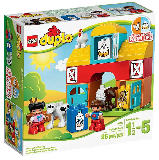 LEGO® DUPLO® kockice Moja prva farma LE10617 - dodatni pogled
