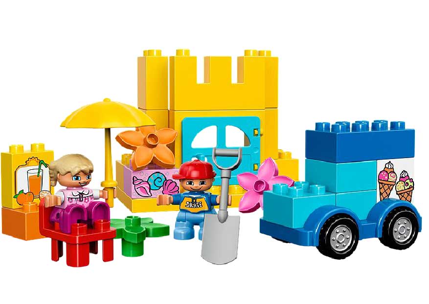 LEGO® DUPLO® kocke - Kutija kreativnih kockica LE10618 - dodatni pogled