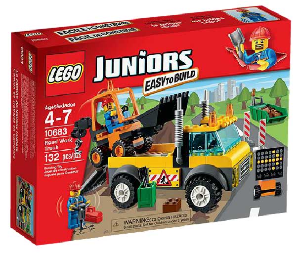LEGO® Juniors kocke Građevinska vozila LE10683 - dodatni pogled