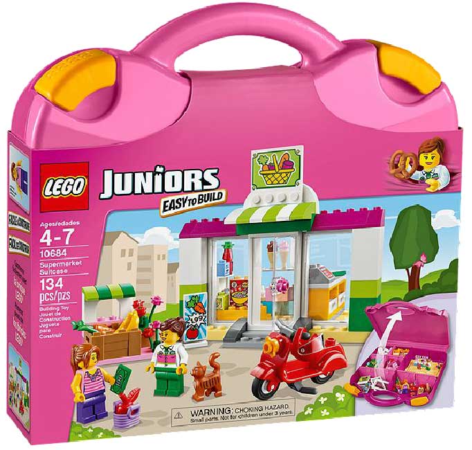LEGO® Juniors kocke Supermarket LE10684 - dodatni pogled