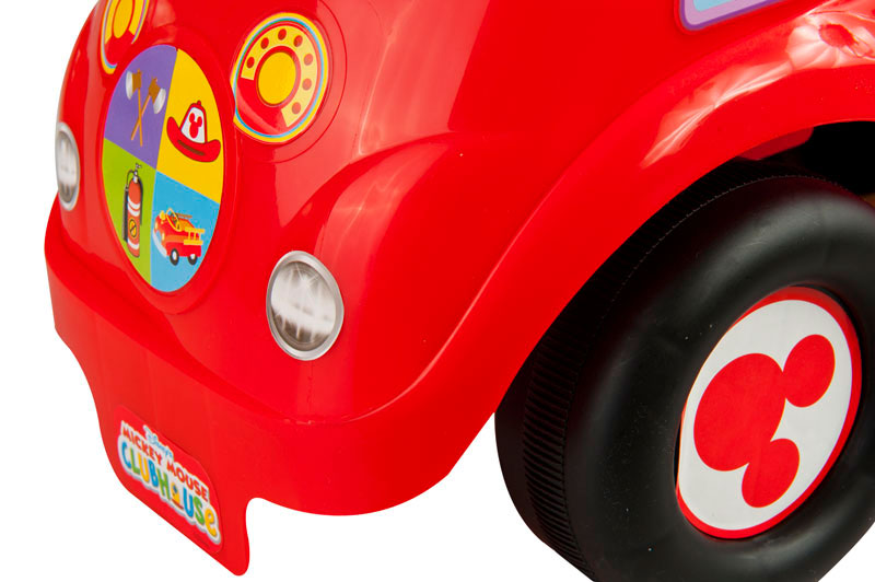 Mehano Guralica Vatrogasac Mickey Mouse - dodatni pogled