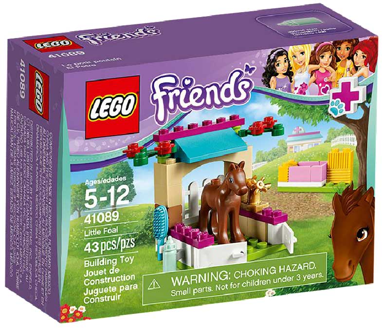 LEGO® FRIENDS kocke Ždrebe LE41089 - dodatni pogled