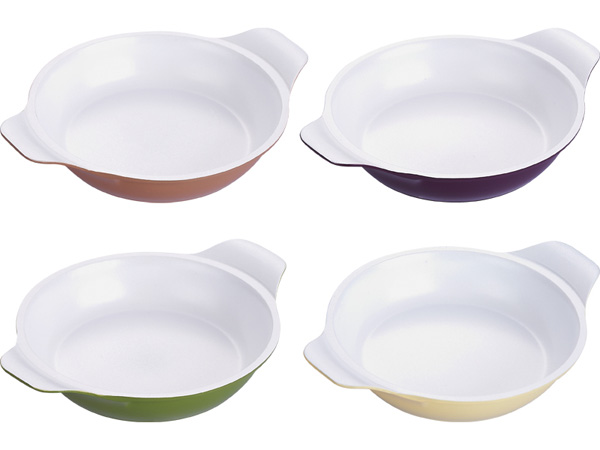 Bergner Keramička tava 14cm Mini Chef cream BG-6874-CR - dodatni pogled