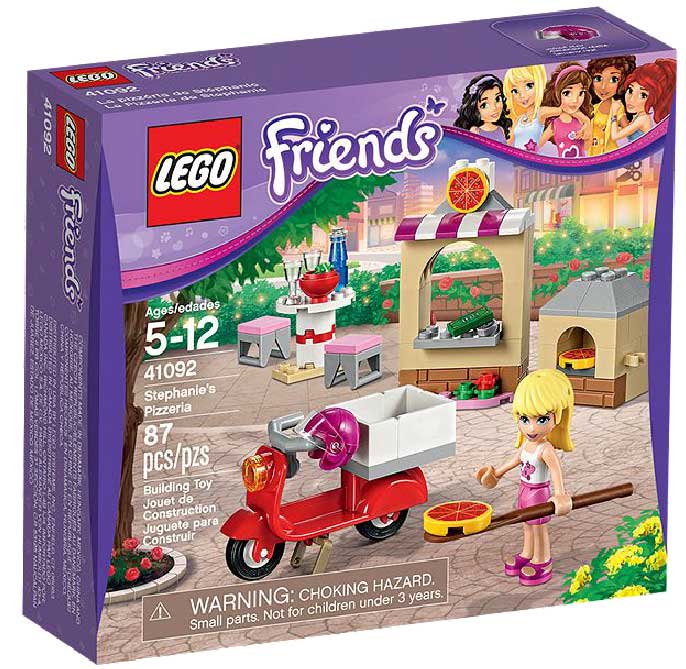 LEGO® FRIENDS kocke Stefani - Picerija LE41092 - dodatni pogled