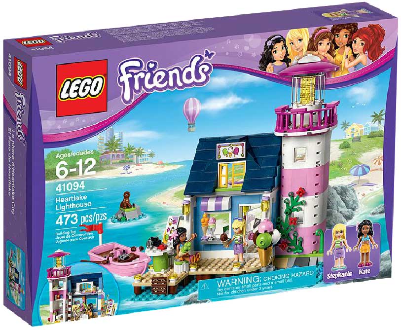 LEGO® FRIENDS kocke Stefani - Svetionik LE41094 - dodatni pogled