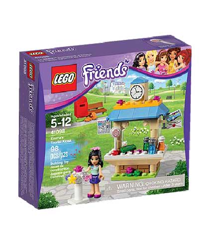 LEGO® FRIENDS kocke Ema - Turistički kiosk LE41098 - dodatni pogled