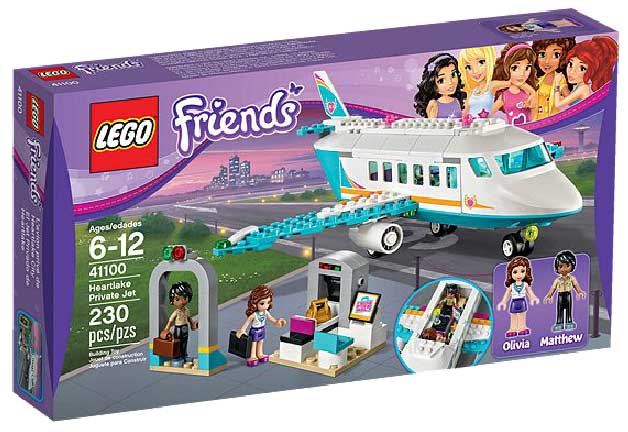 LEGO® FRIENDS kocke Olivija - Privatni avion LE41100 - dodatni pogled