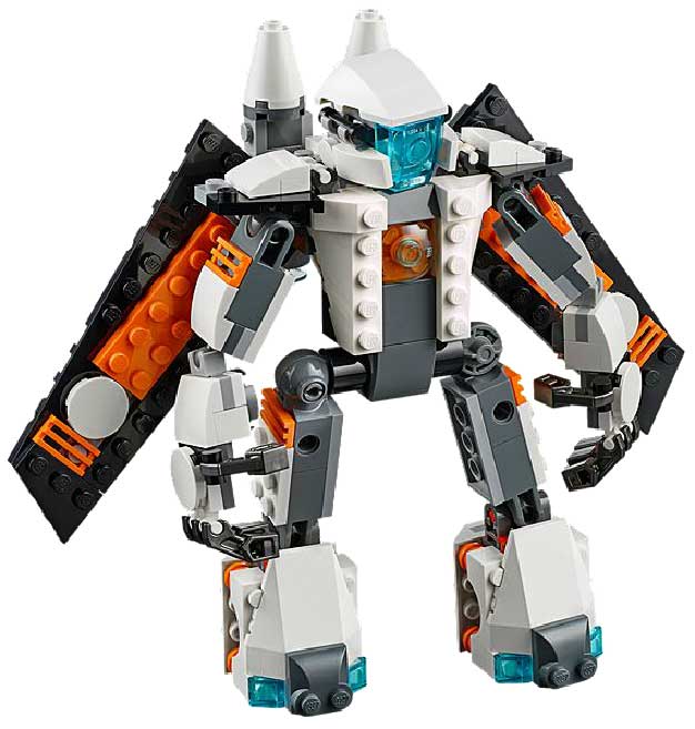 LEGO® Creator kocke 3u1 Robot - Letač iz budućnosti LE31034 - dodatni pogled