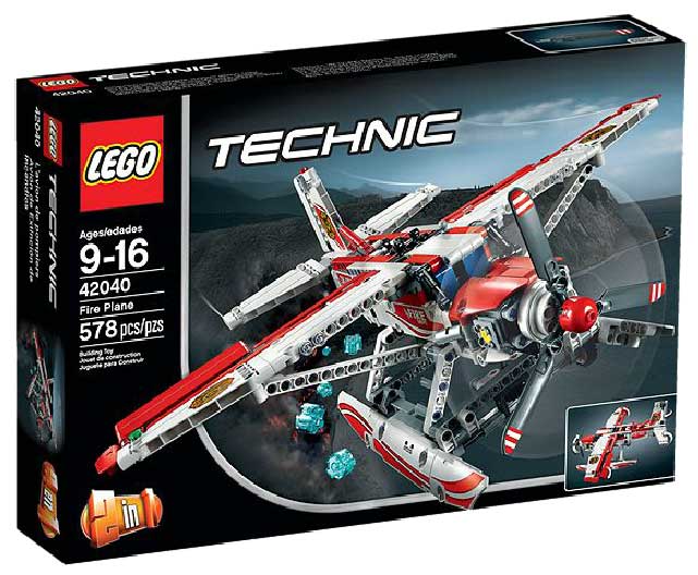 LEGO® Technic kocke Vatrogasni avion LE42040 - dodatni pogled