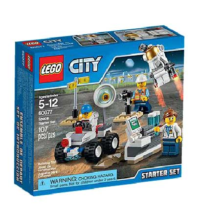LEGO® City kocke Svemirska misija - početni set LE60077 - dodatni pogled