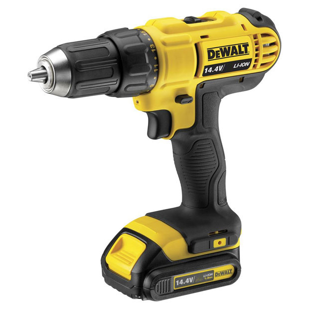 Dewalt aku bušilica Šrafilica DCD734C2 14.4V Li-Ion - dodatni pogled