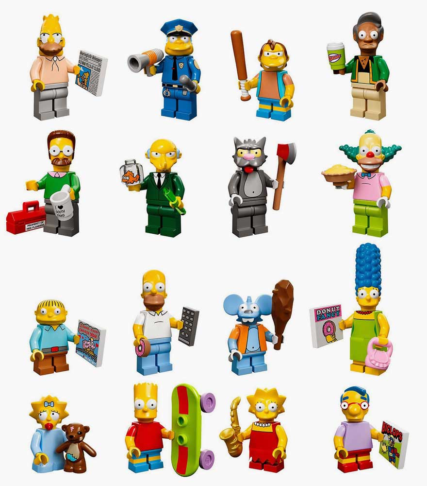 LEGO® kockice Minifigure serija 13 - Simpsonovi LE71005 - dodatni pogled