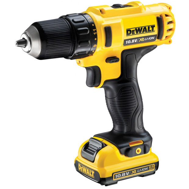 Dewalt aku bušilica Šrafilica DCD710D2 10.8V Li-Ion - dodatni pogled