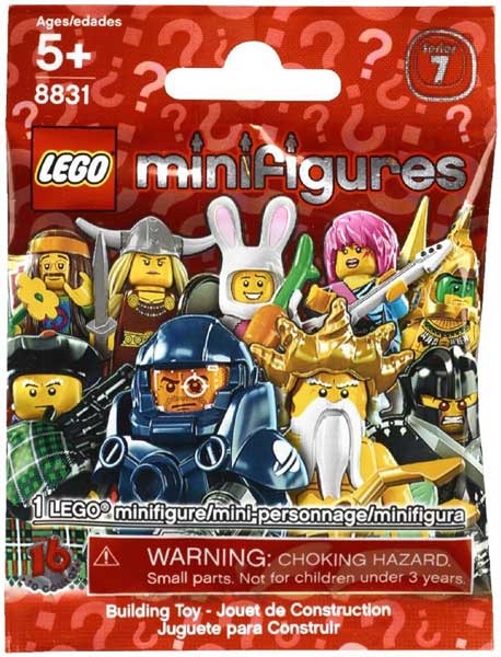 LEGO® kockice Minifigure serija 7 LE8831 - dodatni pogled