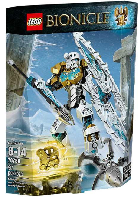 LEGO® Bionicle kocke - Kopaka - Gospodar leda LE70788 - dodatni pogled