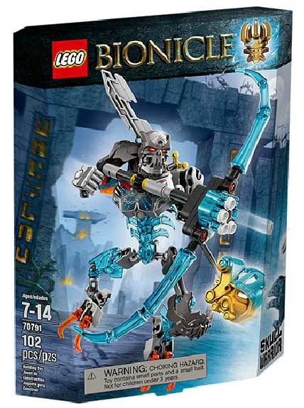 LEGO® Bionicle kocke - Skull Warrior LE70791 - dodatni pogled