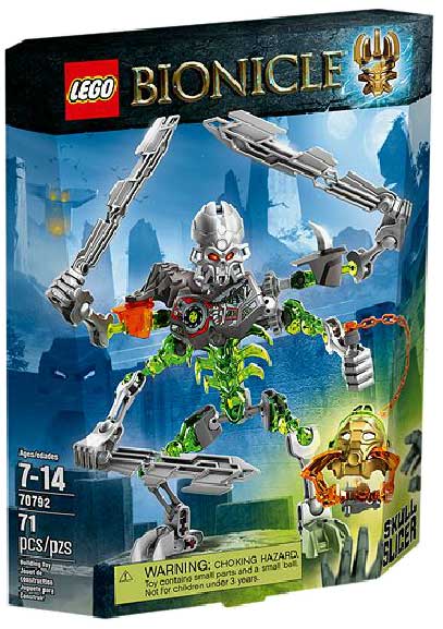 LEGO® Bionicle kocke - Skull Slicer LE70792 - dodatni pogled