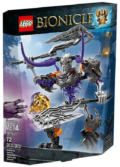 LEGO® Bionicle kocke - Skull Basher LE70793 - dodatni pogled