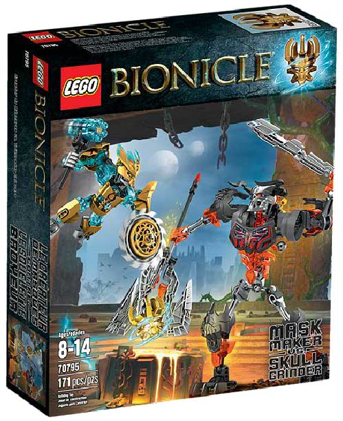 LEGO® Bionicle kocke - Dvoboj Mask Maker vs. Skull Grinder LE70795 - dodatni pogled