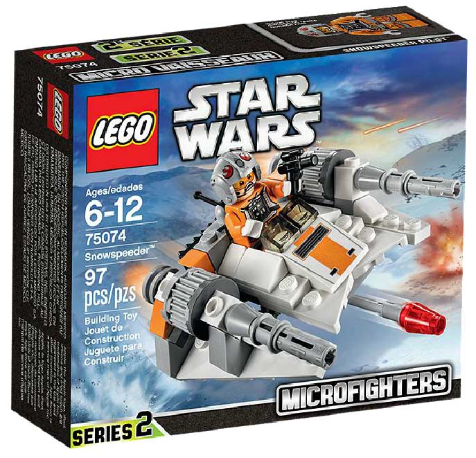 LEGO® STAR WARS™ kocke Snowspeeder LE75074 - dodatni pogled
