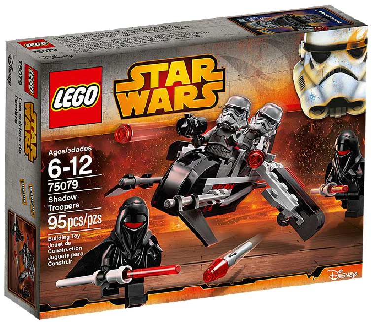 LEGO® STAR WARS™ kocke Shadow Troopers LE75079 - dodatni pogled