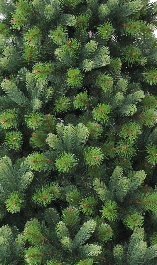 Jelka Aurora Borealis 150 cm 2D i 3D iglice - dodatni pogled