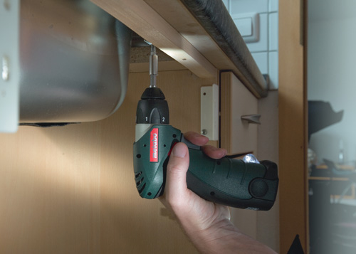 Metabo Odvijač/Zavijač PowerGrip Li 6.00077.50 - dodatni pogled