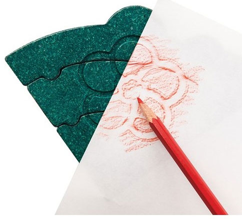 Plan Toys Drvena slagalica godišnja doba 5666 - dodatni pogled