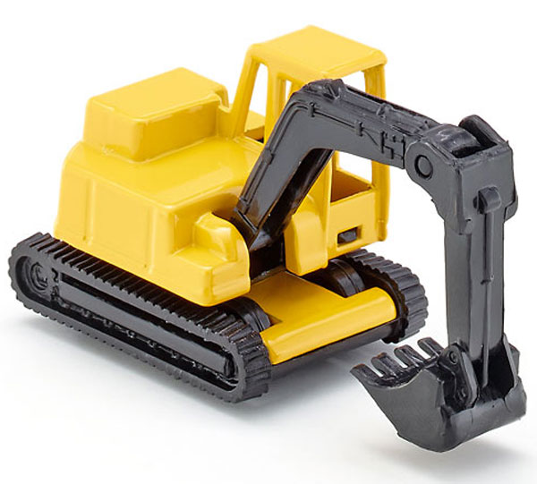 Siku rovokopač 0801 - dodatni pogled