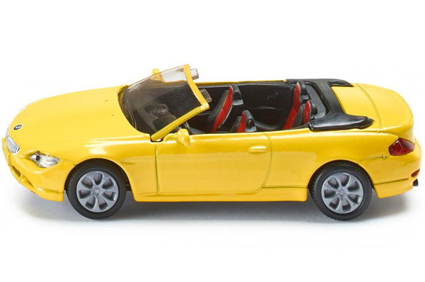 Siku autić BMW 645i Kabriolet 1:55 1007 - dodatni pogled