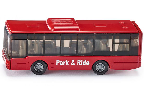 Siku Gradski autobus 1:55 1021 - dodatni pogled