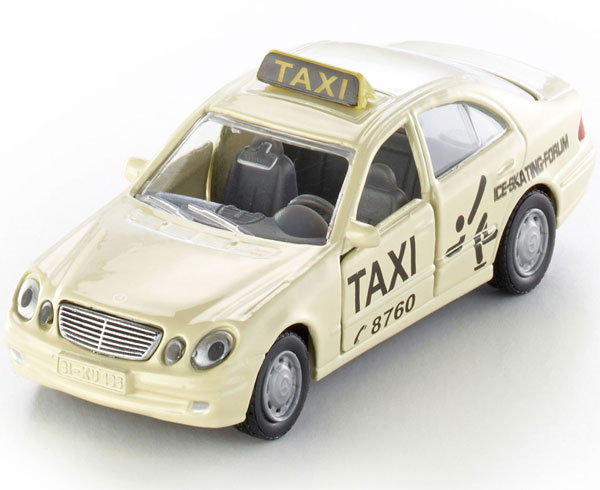 Siku autić Taxi Mercedes E klase 1:55 1363 - dodatni pogled