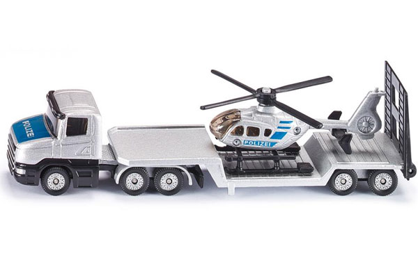 Siku Kamion nosač helikoptera 1610 - dodatni pogled