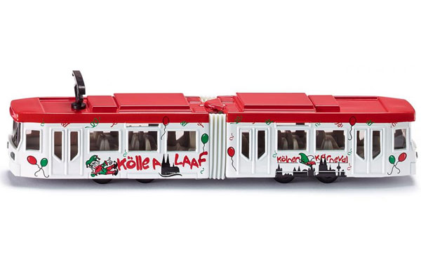 Siku Tramvaj 1615 - dodatni pogled