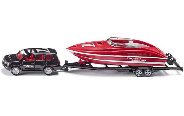 Siku Auto sa čamcem na prikolici 1:55 2543 - dodatni pogled