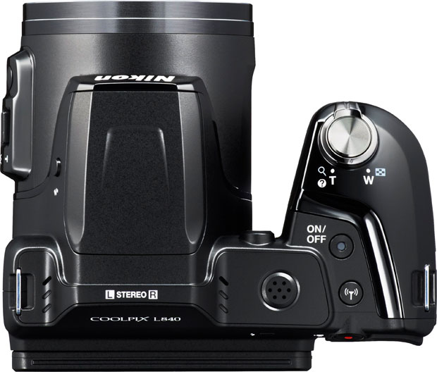 Nikon Digitalni Fotoaparat CoolPix L840 Black - dodatni pogled