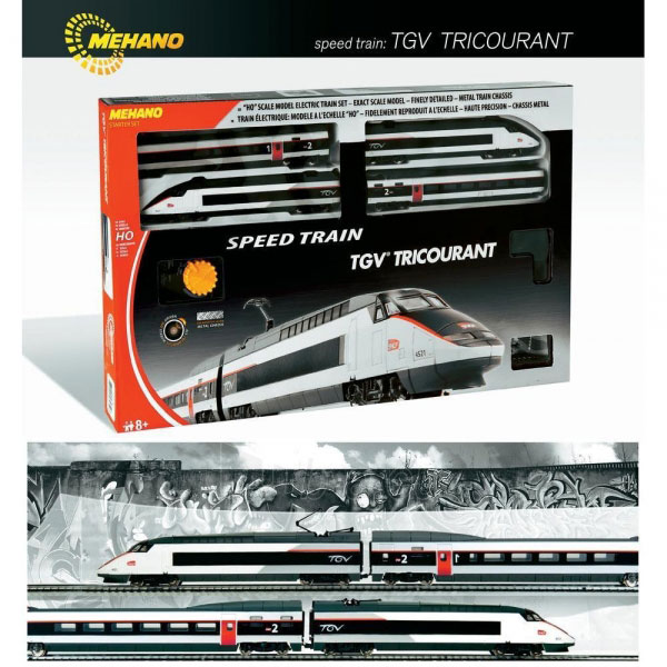 Mehano Voz Garnitura TGV Tricourant T110 - dodatni pogled