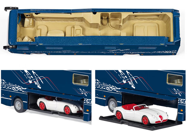 Siku Volkner luksuzni kamper sa automobilom 1:50 1943 - dodatni pogled