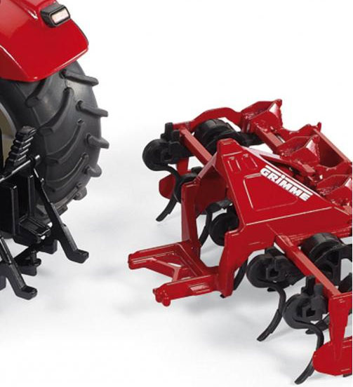 Siku Priključna mašina za traktor za obradu zemlje Grimme 1:32 2065 - dodatni pogled