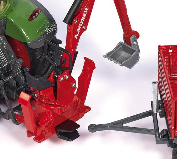 Siku Priključna mašina za traktor Rovokopač Moser 1:32 2066 - dodatni pogled