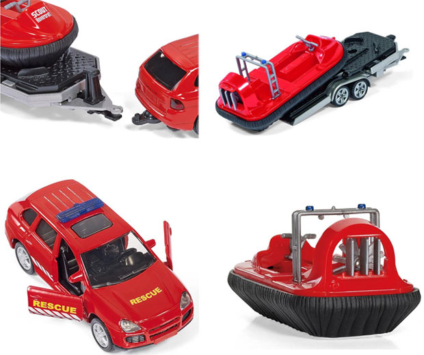 Siku vozilo sa hoverkraftom na prikolici 2549 - dodatni pogled